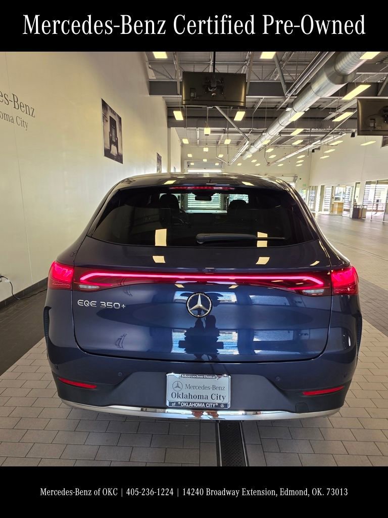 Used 2023 Mercedes-Benz EQE 350+ SUV image 7