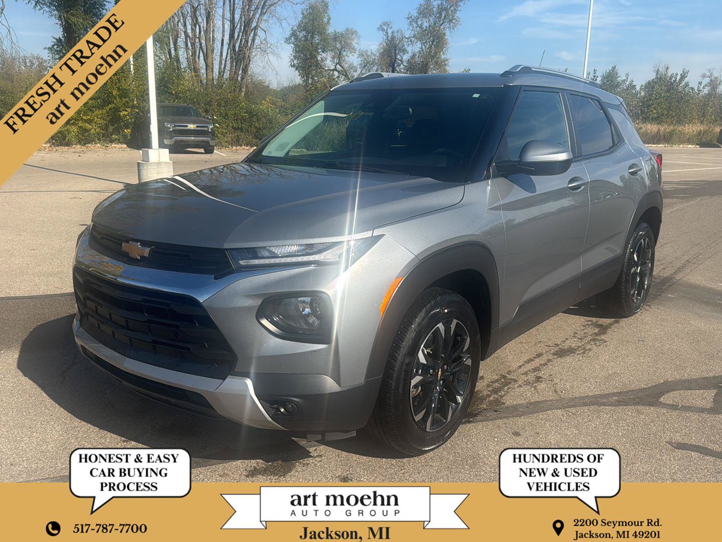 Used 2023 Chevrolet TrailBlazer LT w/ Convenience Package
