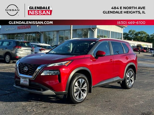 Used 2022 Nissan Rogue SV w/ SV Premium Package AWD/4WD image 1