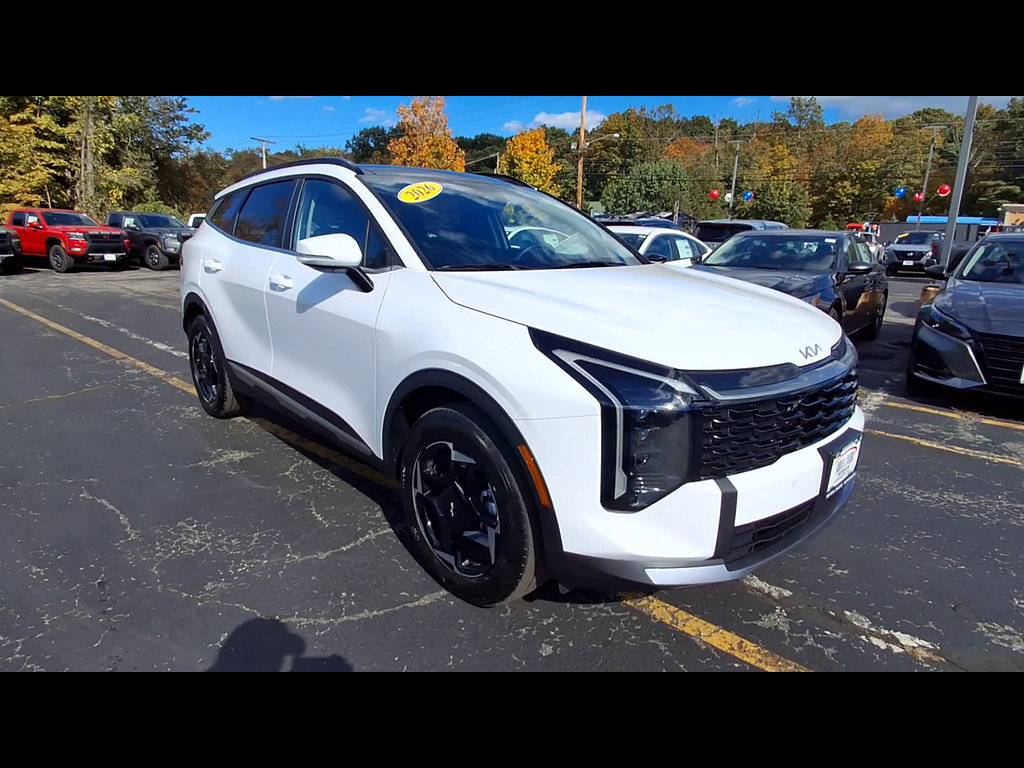 Used 2026 Kia Sportage EX w/ EX Panorama Roof Package AWD/4WD image 2