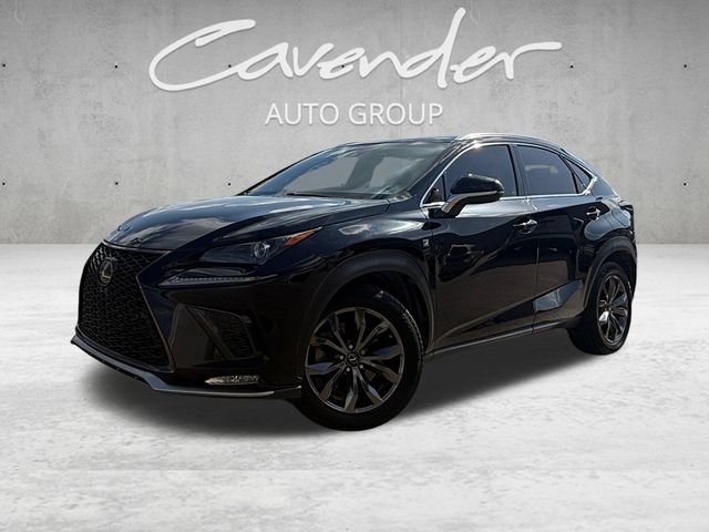 Used 2018 Lexus NX 300 F Sport w/ F Sport Premium Package