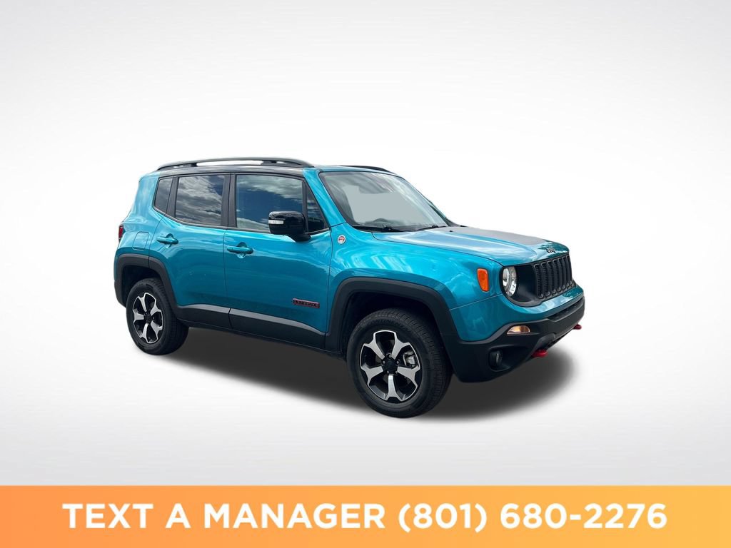 Used 2022 Jeep Renegade Trailhawk AWD/4WD image 7