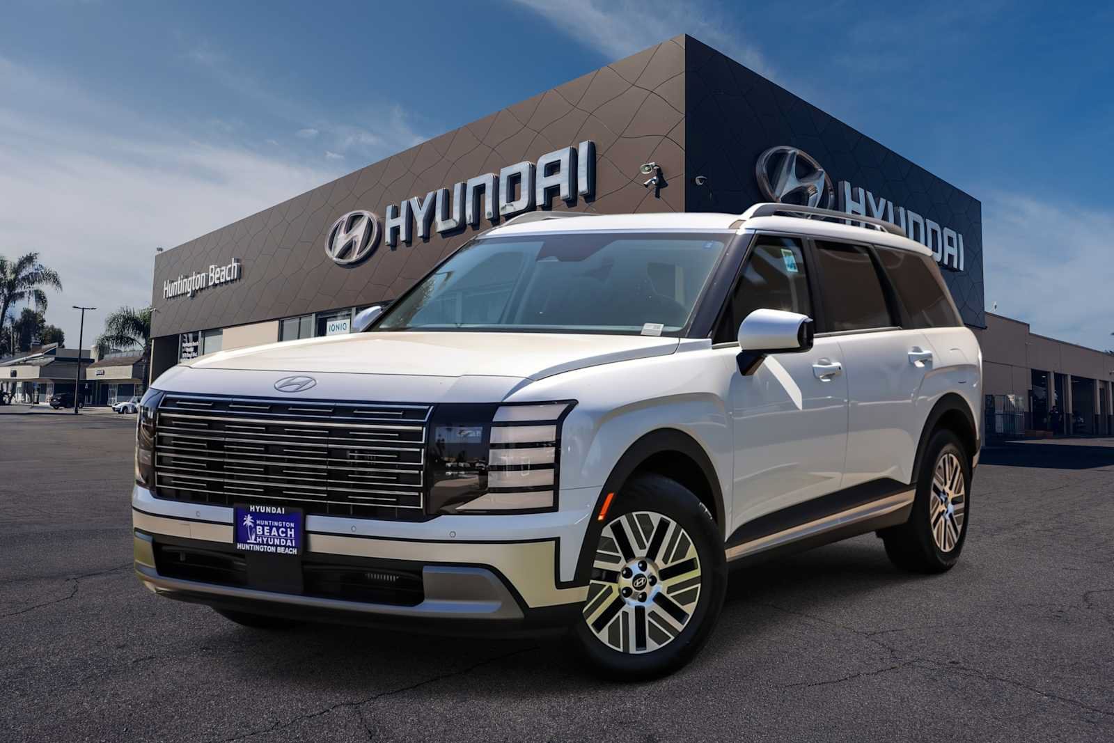 New 2027 Hyundai Palisade SEL FWD image 1