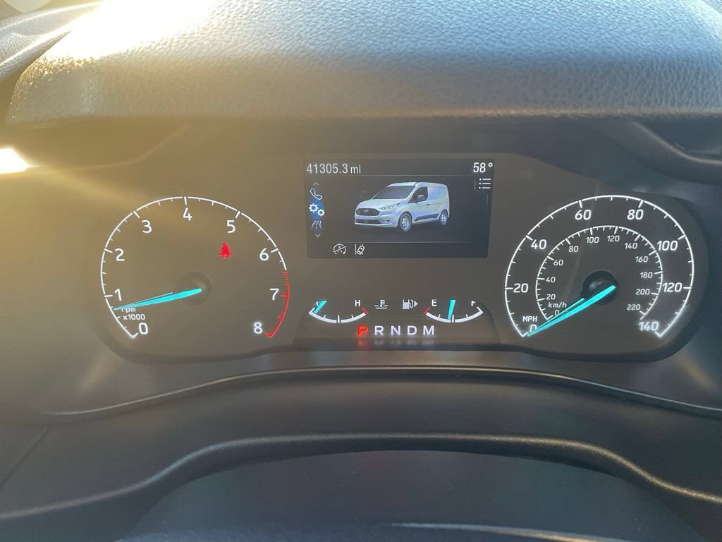 Used 2023 Ford Transit Connect XLT w/ Trailer Tow Package FWD image 12