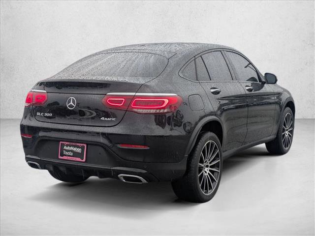 Used 2023 Mercedes-Benz GLC 300 4MATIC Coupe image 5