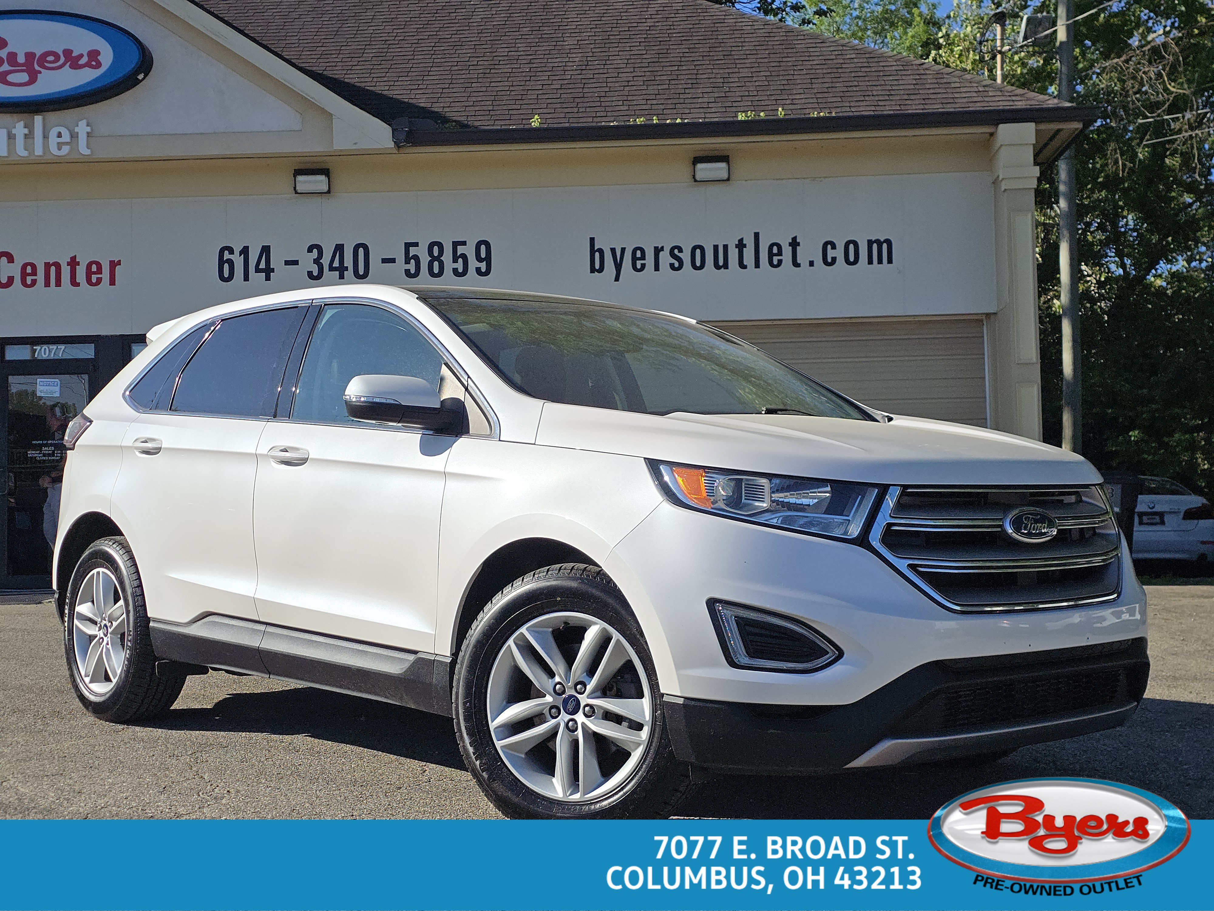 Used 2018 Ford Edge SEL w/ Equipment Group 201A FWD 360° Tour