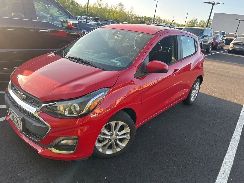 Used 2020 Chevrolet Spark LT
