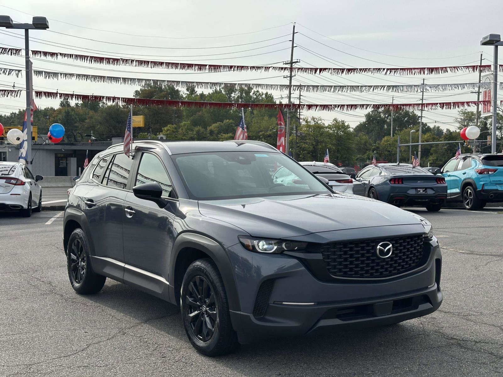 Used 2024 MAZDA CX-50 AWD 2.5 S w/ Preferred Package