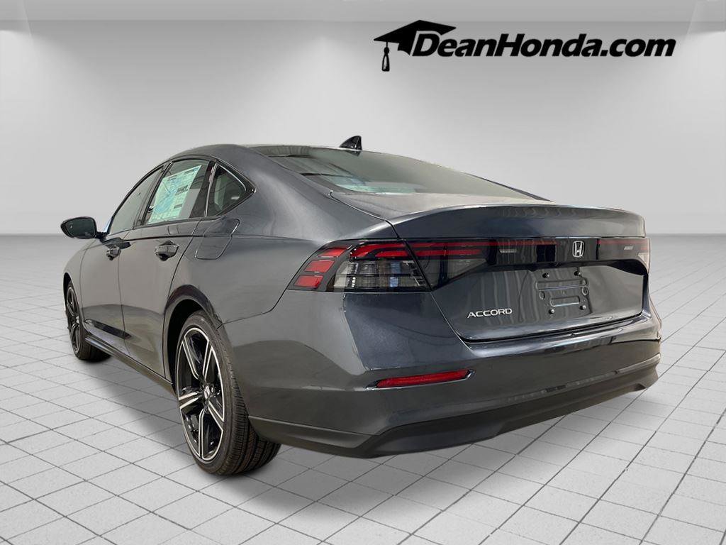 New 2026 Honda Accord SE image 3