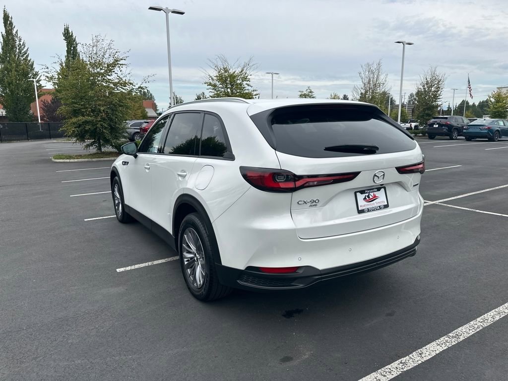 Used 2025 MAZDA CX-90 Plug-In Hybrid w/ Preferred image 5