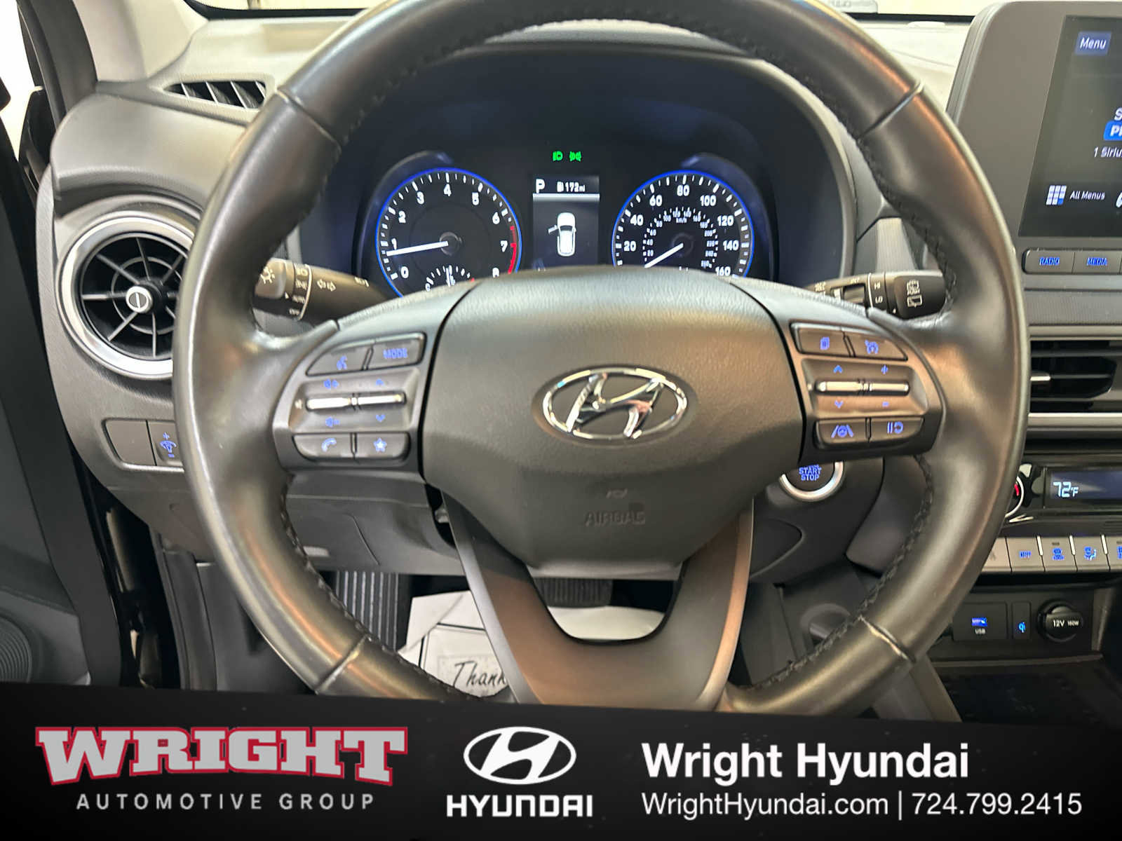 Certified 2022 Hyundai Kona SEL w/ Convenience Package image 20