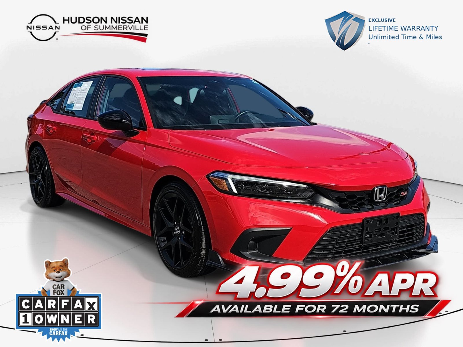 Used 2024 Honda Civic Si