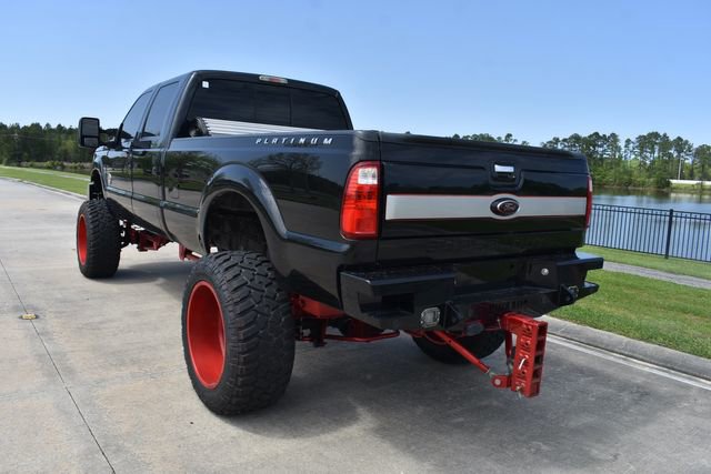 Used 2015 Ford F350 Platinum w/ FX4 Off-Road Package image 8
