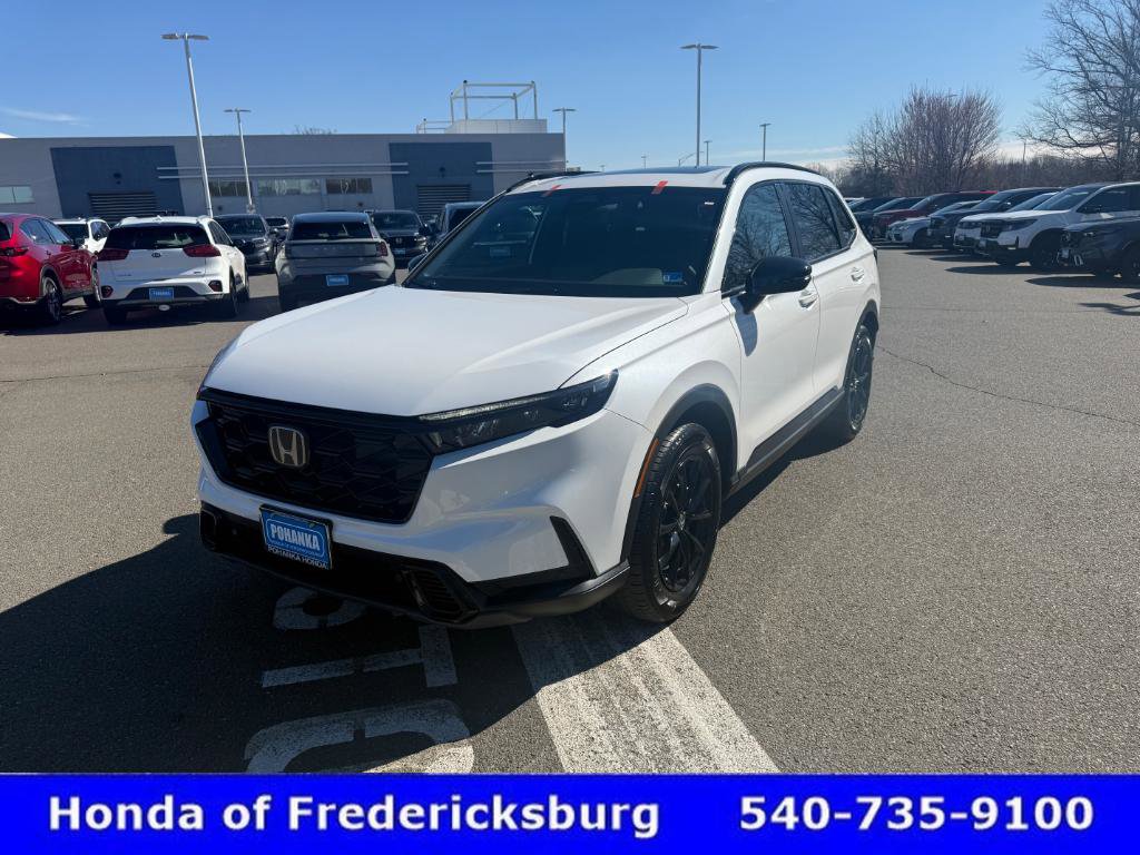 Certified 2026 Honda CR-V Sport-L video 2