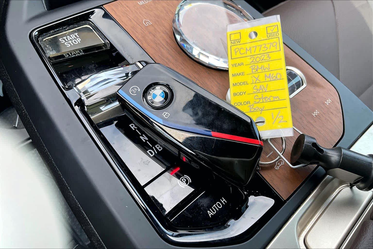 Used 2023 BMW iX M60 w/ Executive Package AWD/4WD image 14