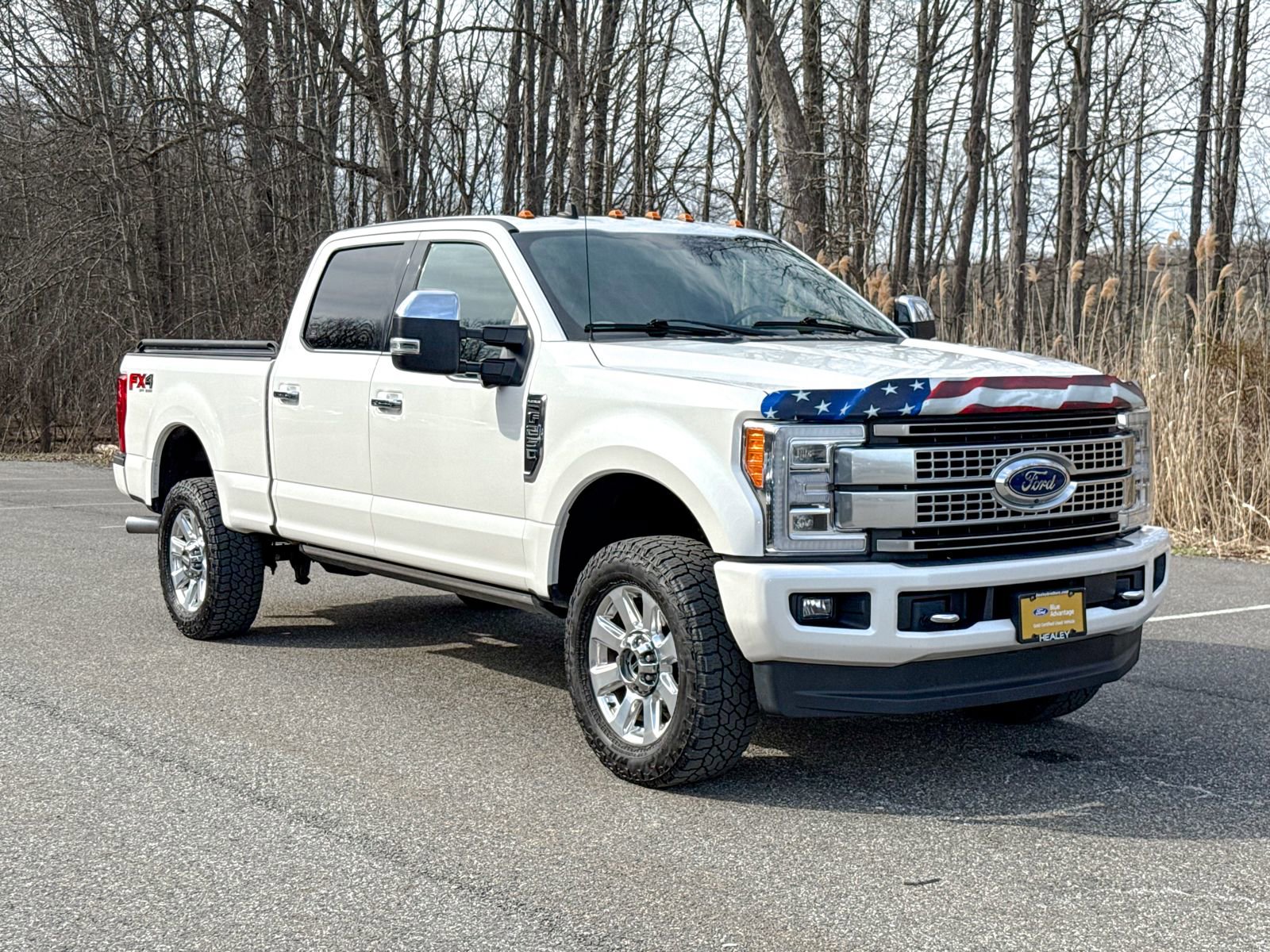 Certified 2019 Ford F250 Platinum w/ Platinum Ultimate Package