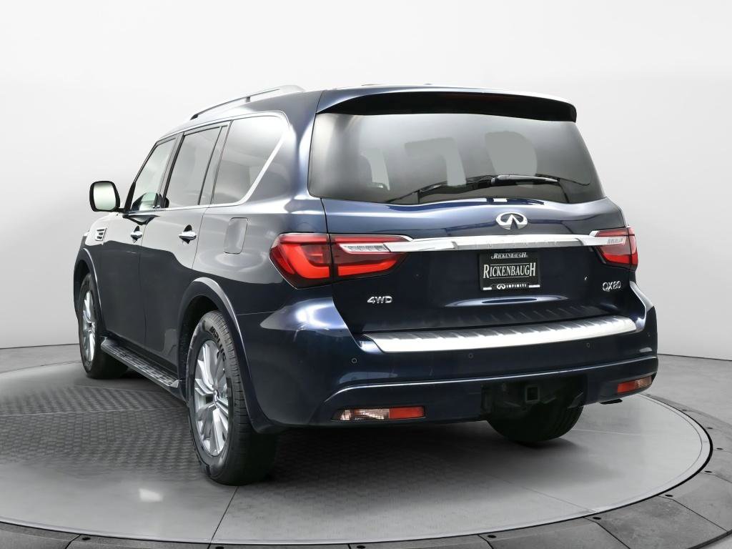 Used 2024 INFINITI QX80 Luxe image 5