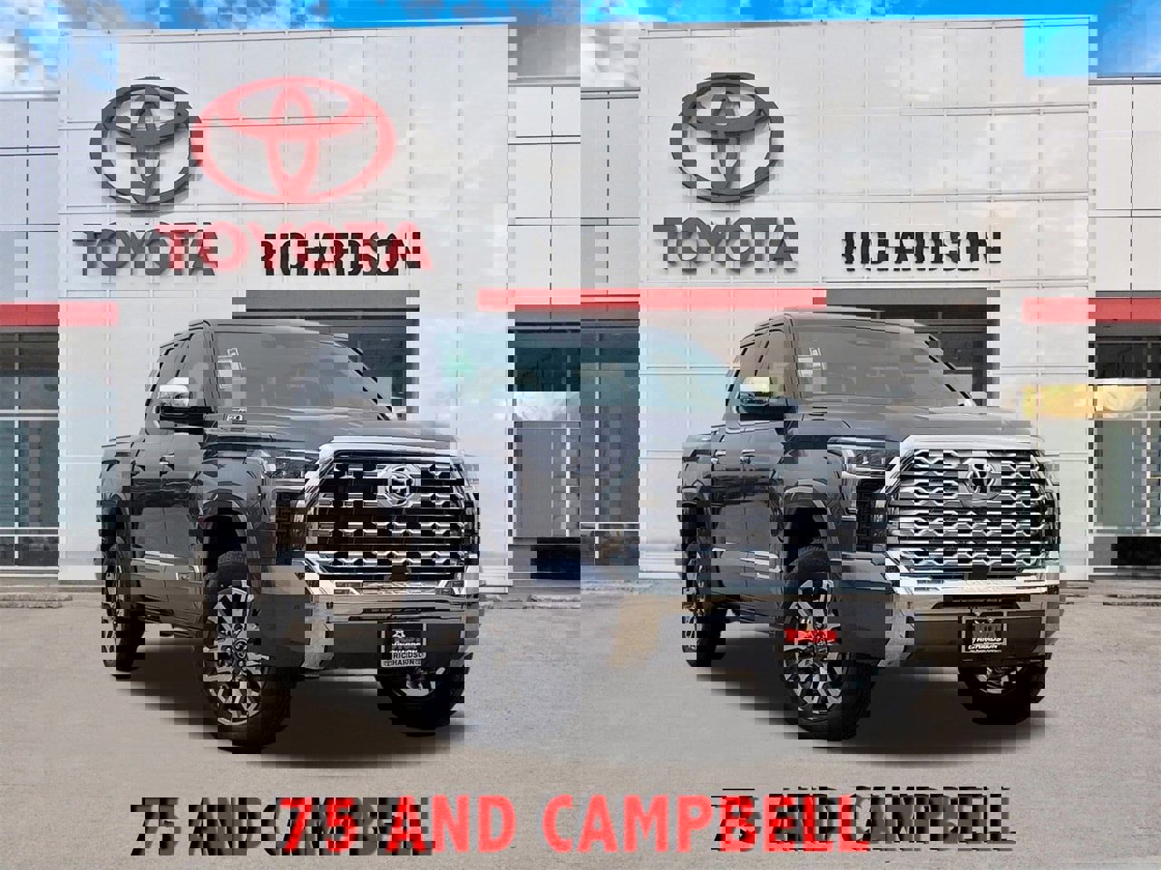 New 2025 Toyota Tundra 1794 Edition