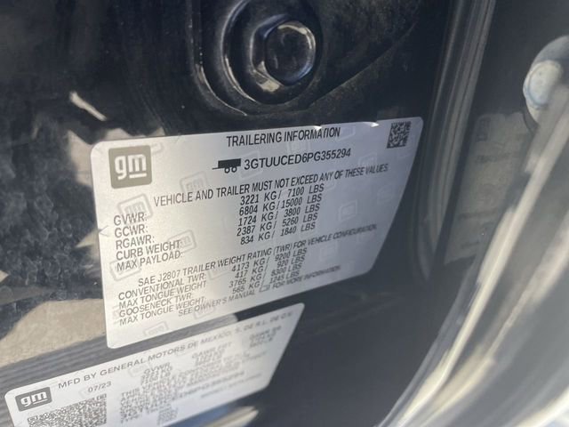 Used 2023 GMC Sierra 1500 Elevation w/ X31 Off-Road Package image 34