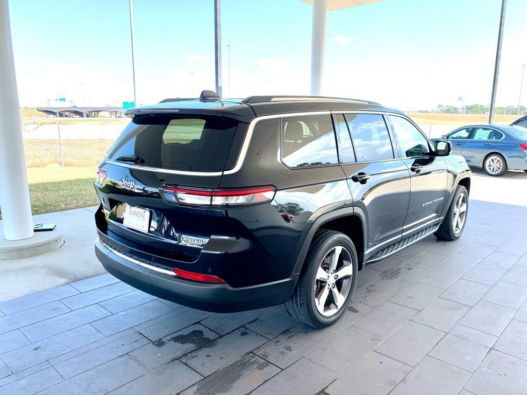 Used 2021 Jeep Grand Cherokee L Limited image 5