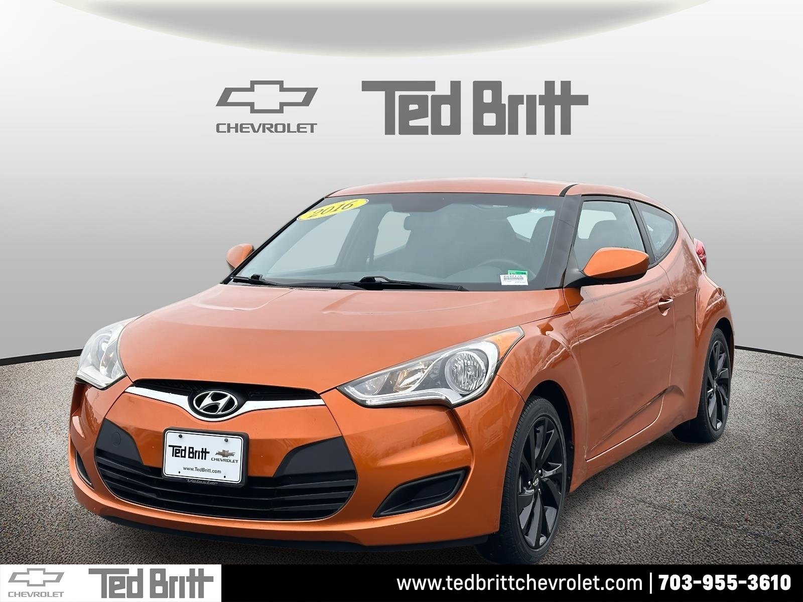 Used 2016 Hyundai Veloster