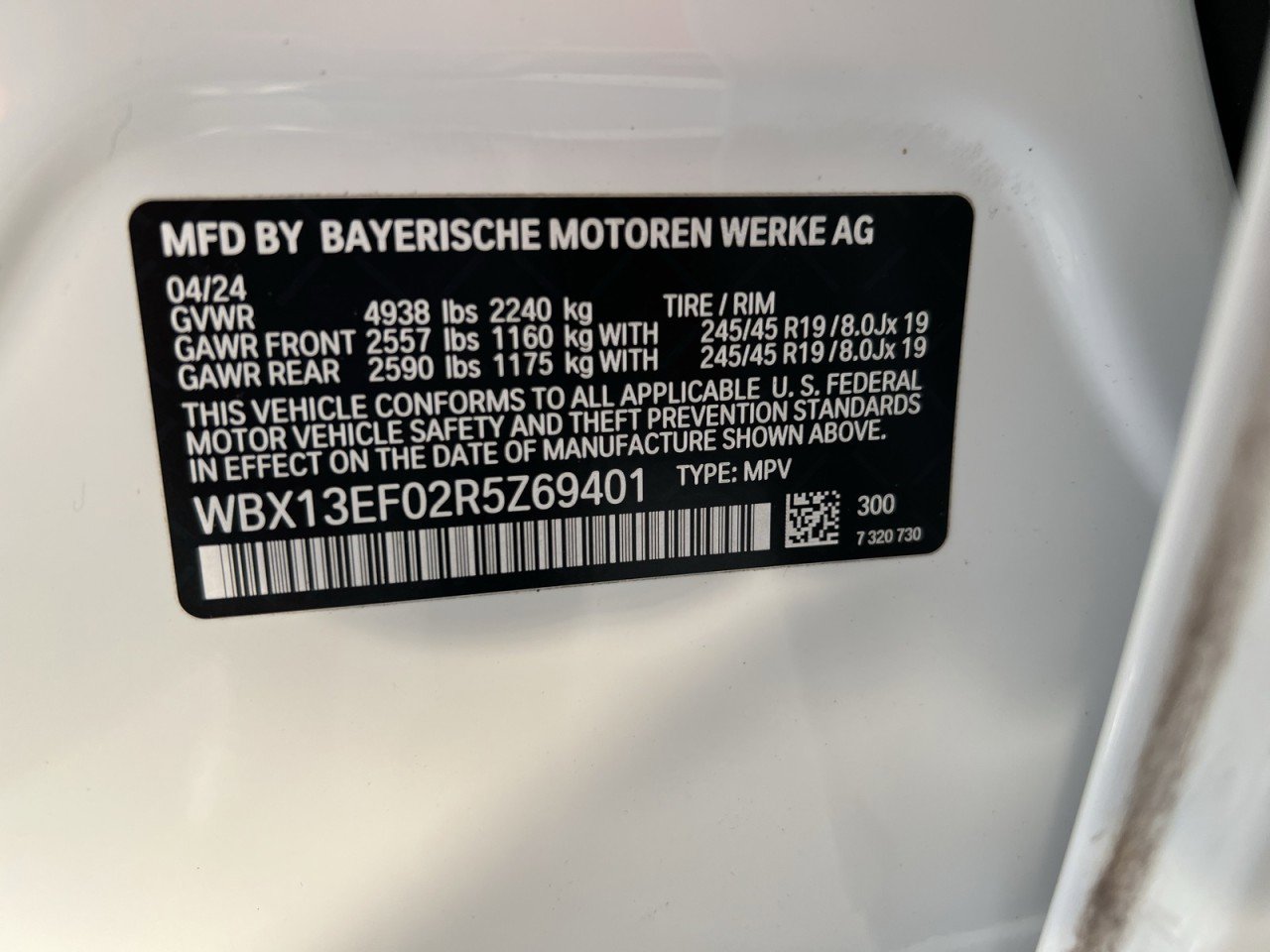 Used 2024 BMW X1 M35i w/ Premium Package image 66