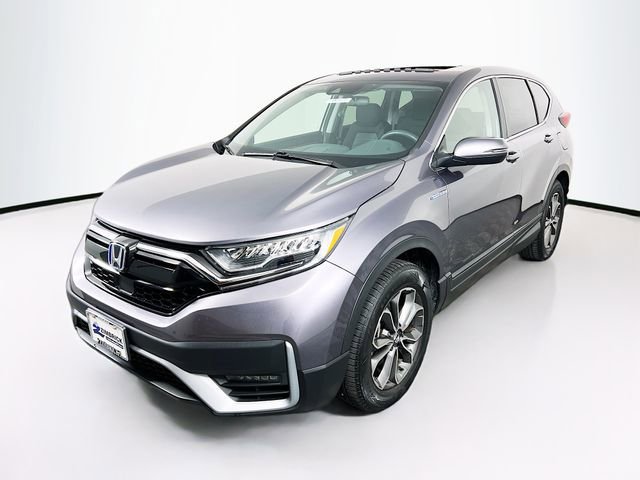 Used 2021 Honda CR-V EX image 3