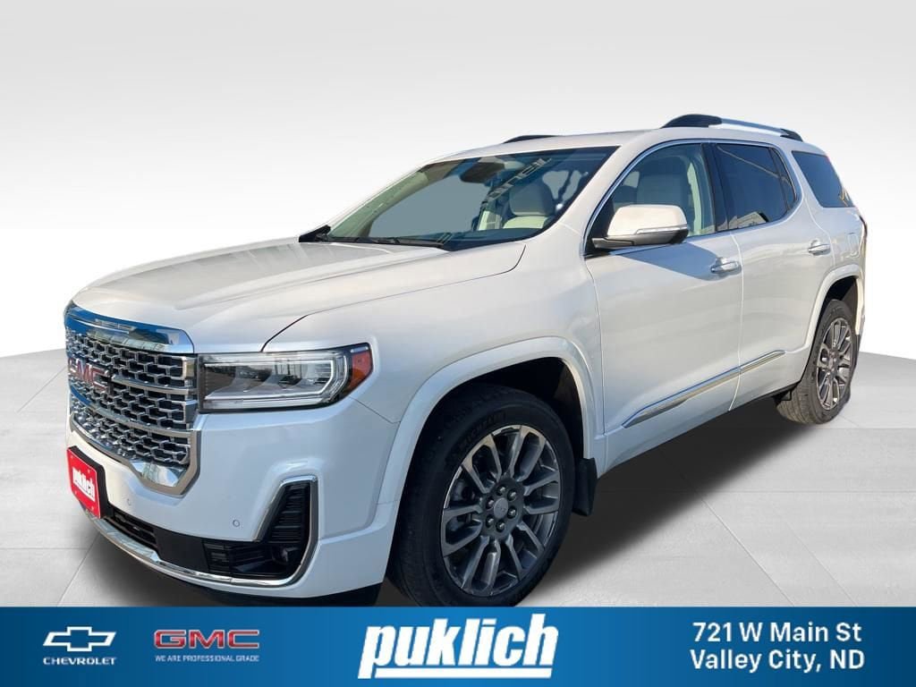Used 2022 GMC Acadia Denali w/ Denali Technology Package AWD/4WD image 1