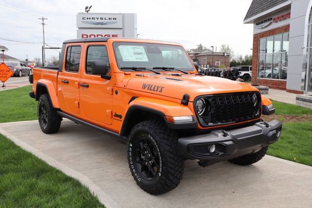 New 2026 Jeep Gladiator Willys image 3