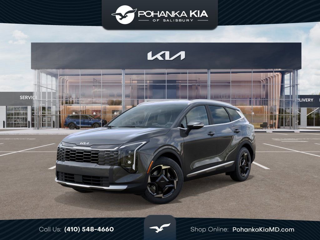 New 2026 Kia Sportage EX