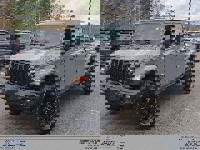 Certified 2022 Jeep Gladiator Sport