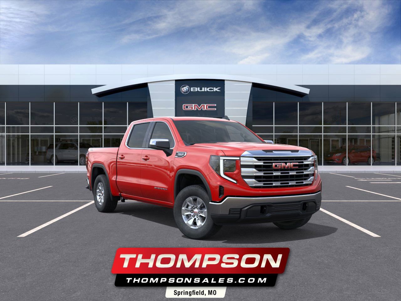 New 2026 GMC Sierra 1500 SLE w/ Preferred Package