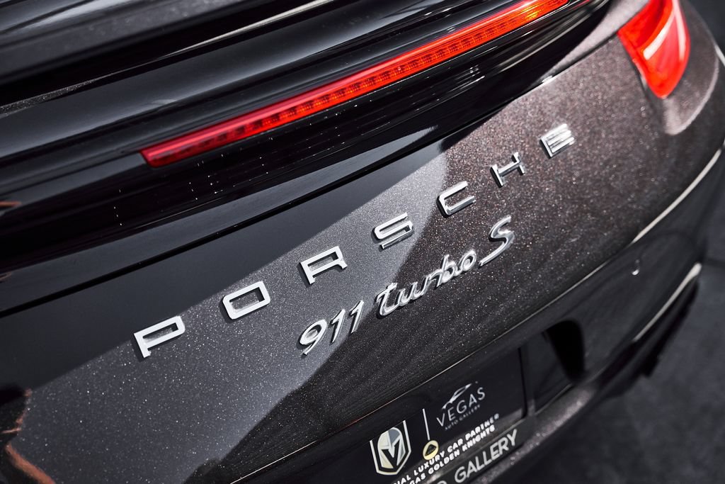 Used 2014 Porsche 911 Turbo S AWD/4WD image 13