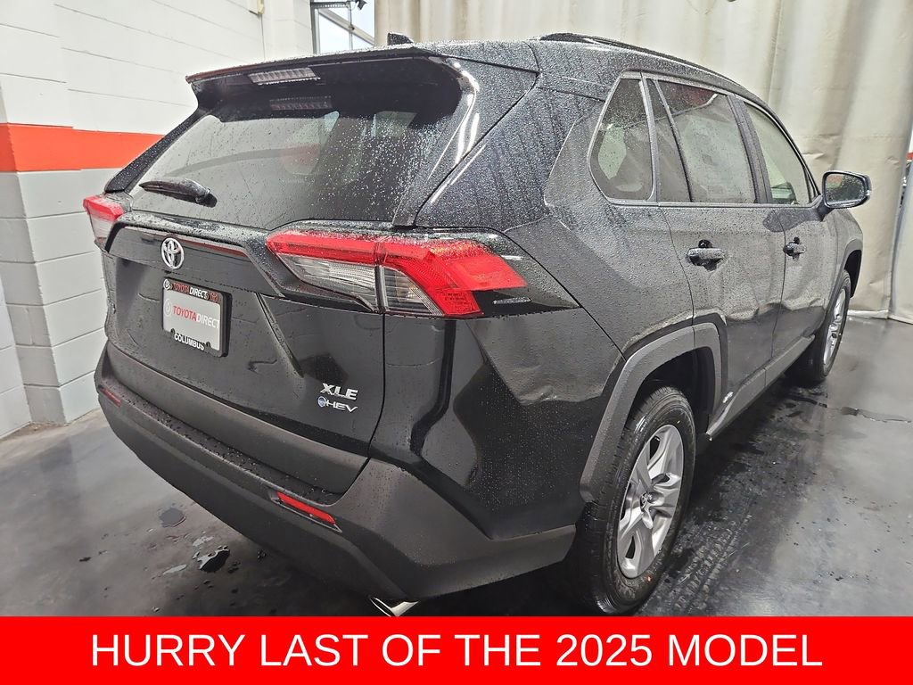 New 2025 Toyota RAV4 XLE image 8
