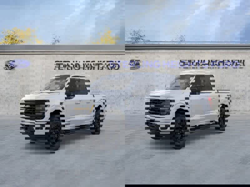 New 2025 Ford F150 XLT