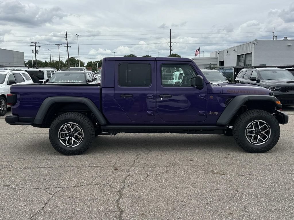 New 2026 Jeep Gladiator Rubicon w/ Safety Group AWD/4WD image 2