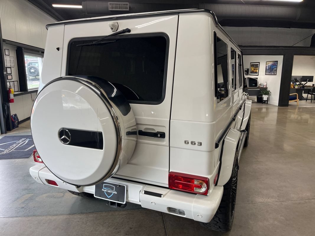 Used 2018 Mercedes-Benz G 63 AMG 4MATIC image 77