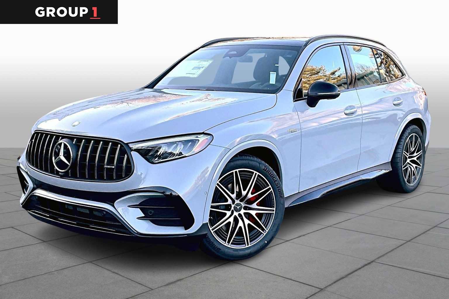 New 2026 Mercedes-Benz GLC 43 AMG 4MATIC image 1