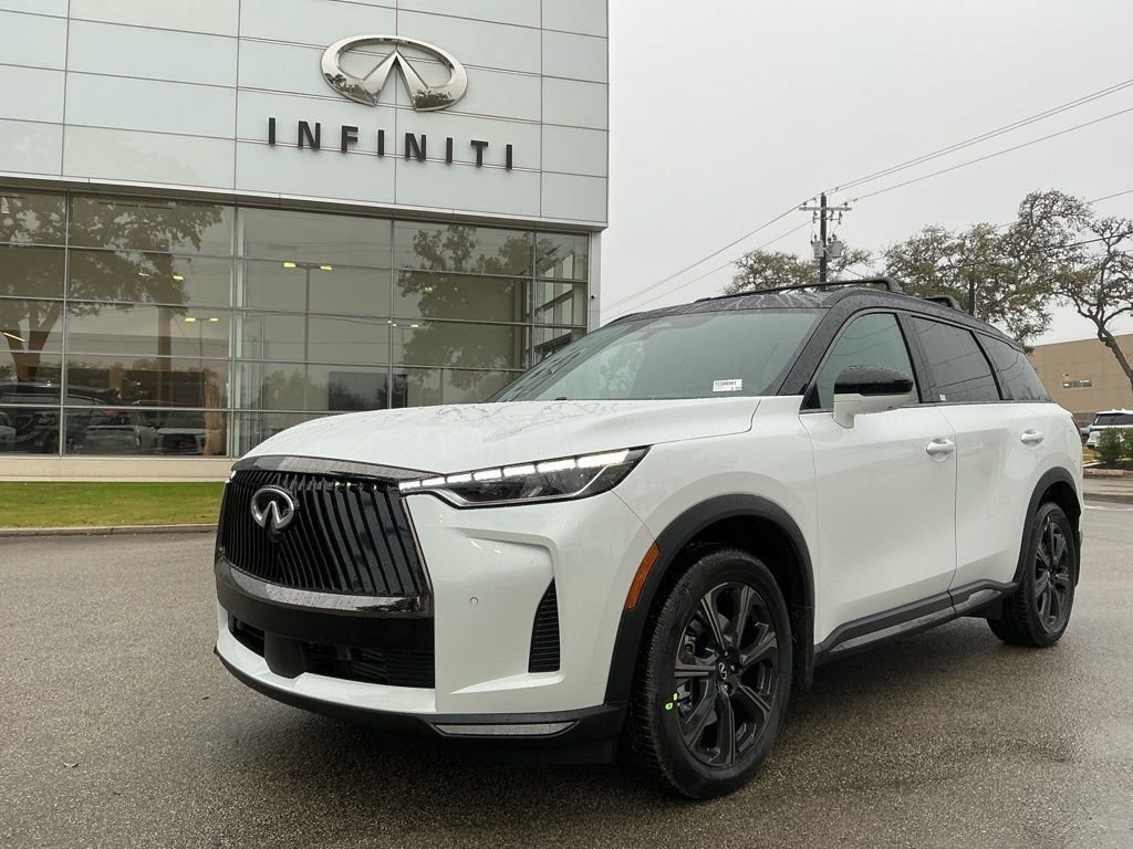 Certified 2026 INFINITI QX60 Autograph w/ Dark Cargo Package AWD/4WD image 1