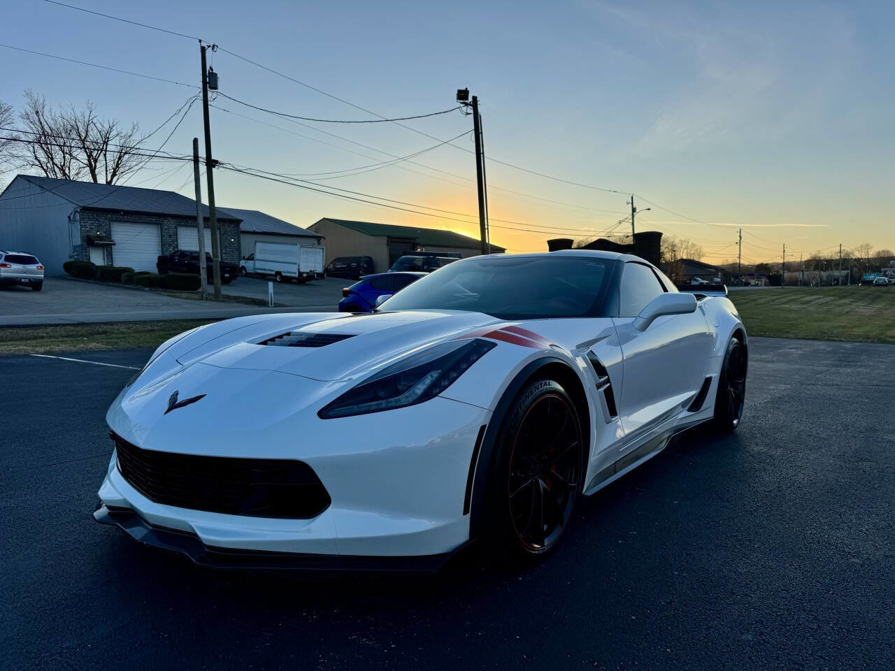 Used 2017 Chevrolet Corvette Grand Sport image 4