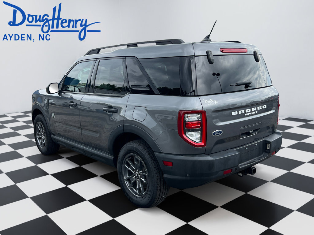 Used 2023 Ford Bronco Sport Big Bend w/ Convenience Package AWD/4WD image 3