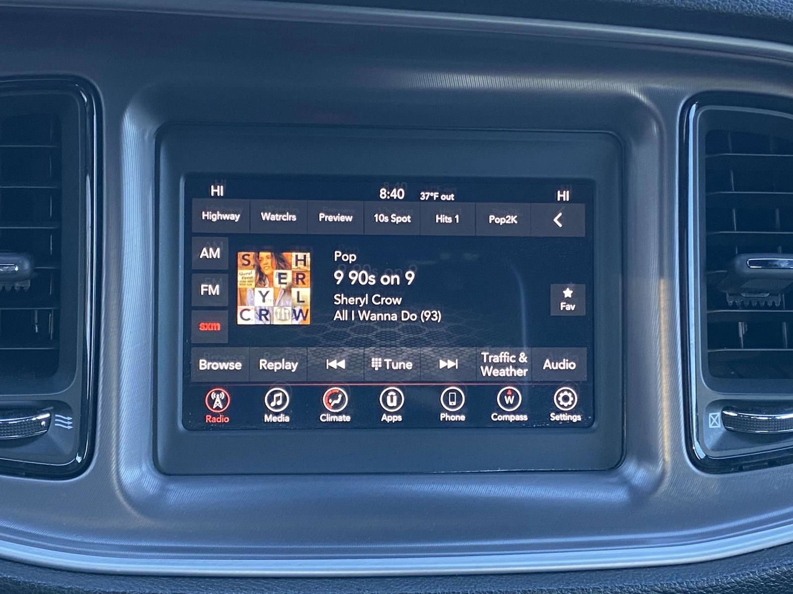 Used 2022 Dodge Challenger SXT w/ Blacktop Package image 23