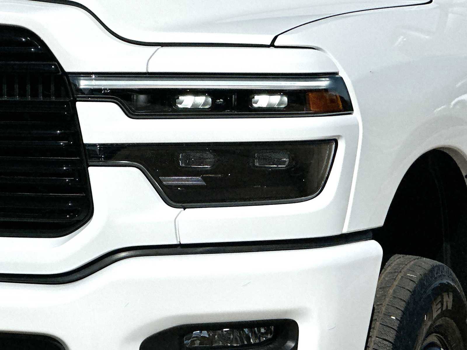 New 2026 RAM 3500 Laramie w/ Night Edition AWD/4WD image 16