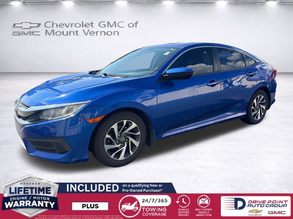 Used 2016 Honda Civic EX image 1