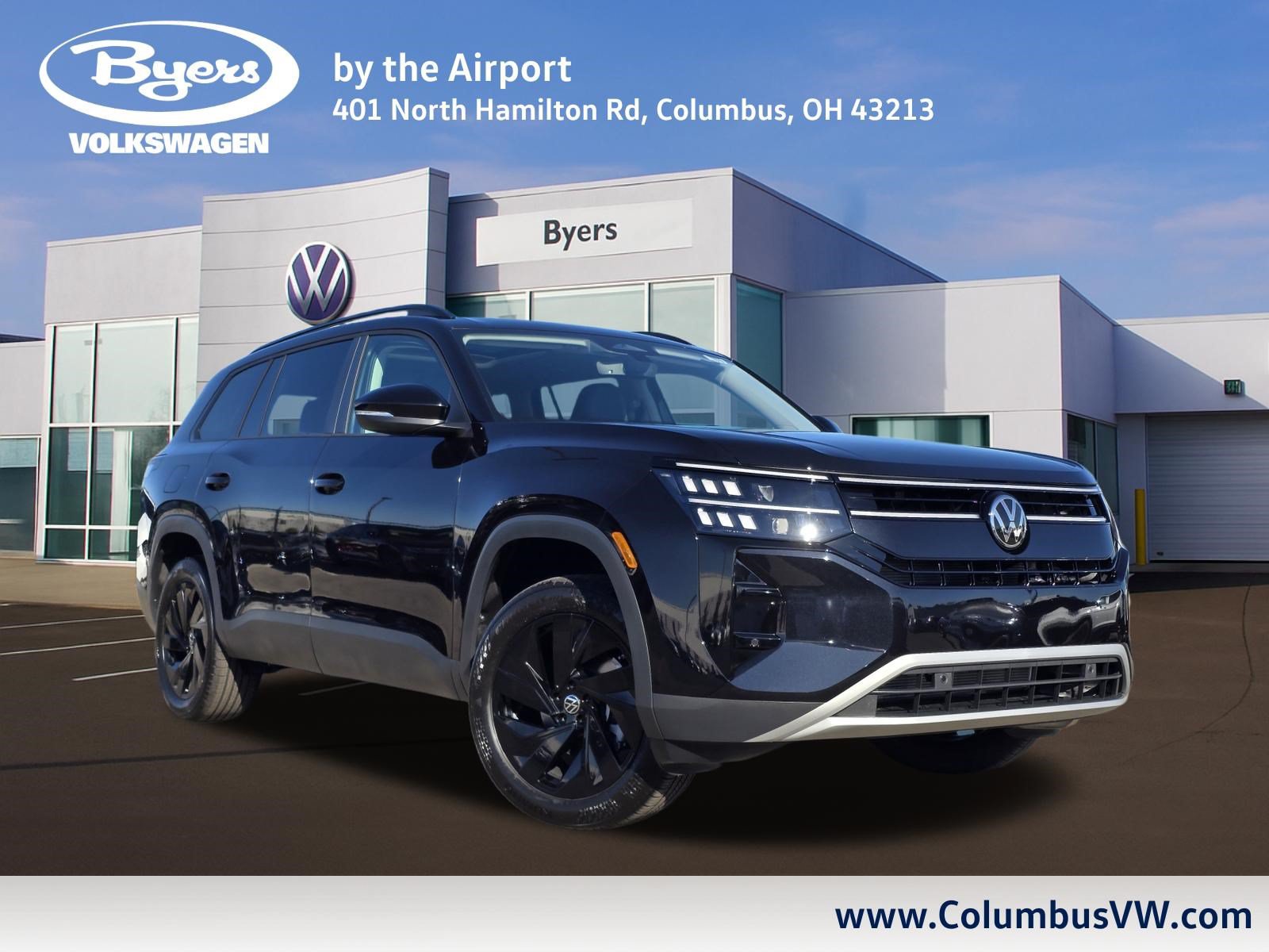 New 2027 Volkswagen Atlas SE AWD/4WD 360° Tour