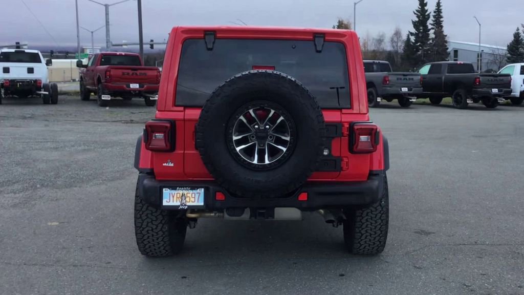 Used 2024 Jeep Wrangler Unlimited Rubicon 392 image 7