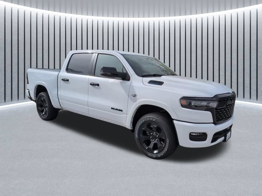 New 2026 RAM 1500 Big Horn AWD/4WD image 2