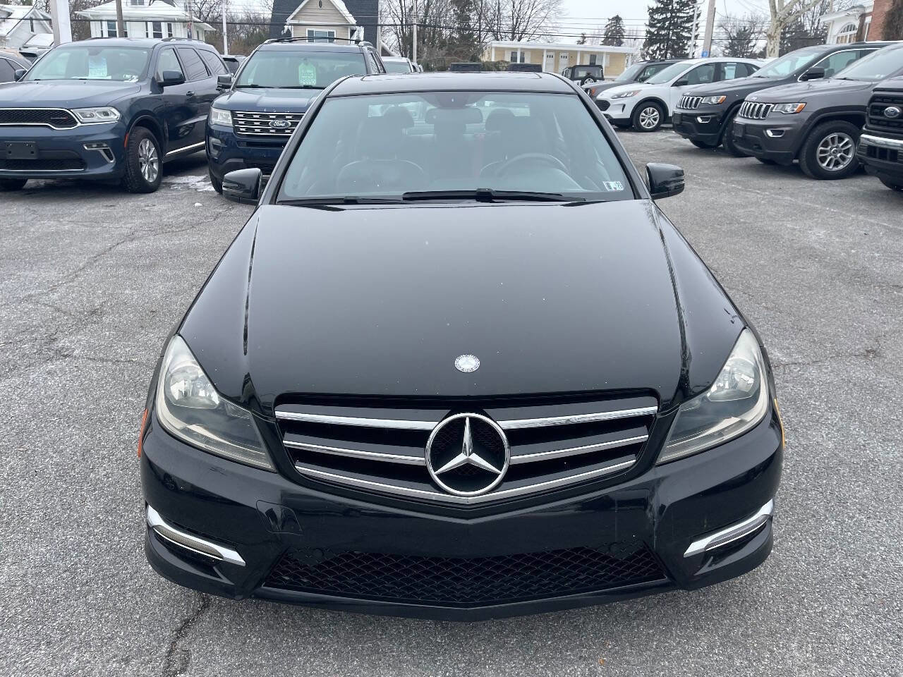 Used 2013 Mercedes-Benz C 300 4MATIC Sedan image 9