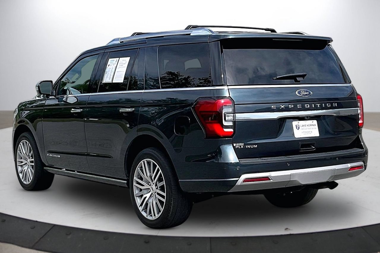 Used 2022 Ford Expedition Platinum AWD/4WD image 7