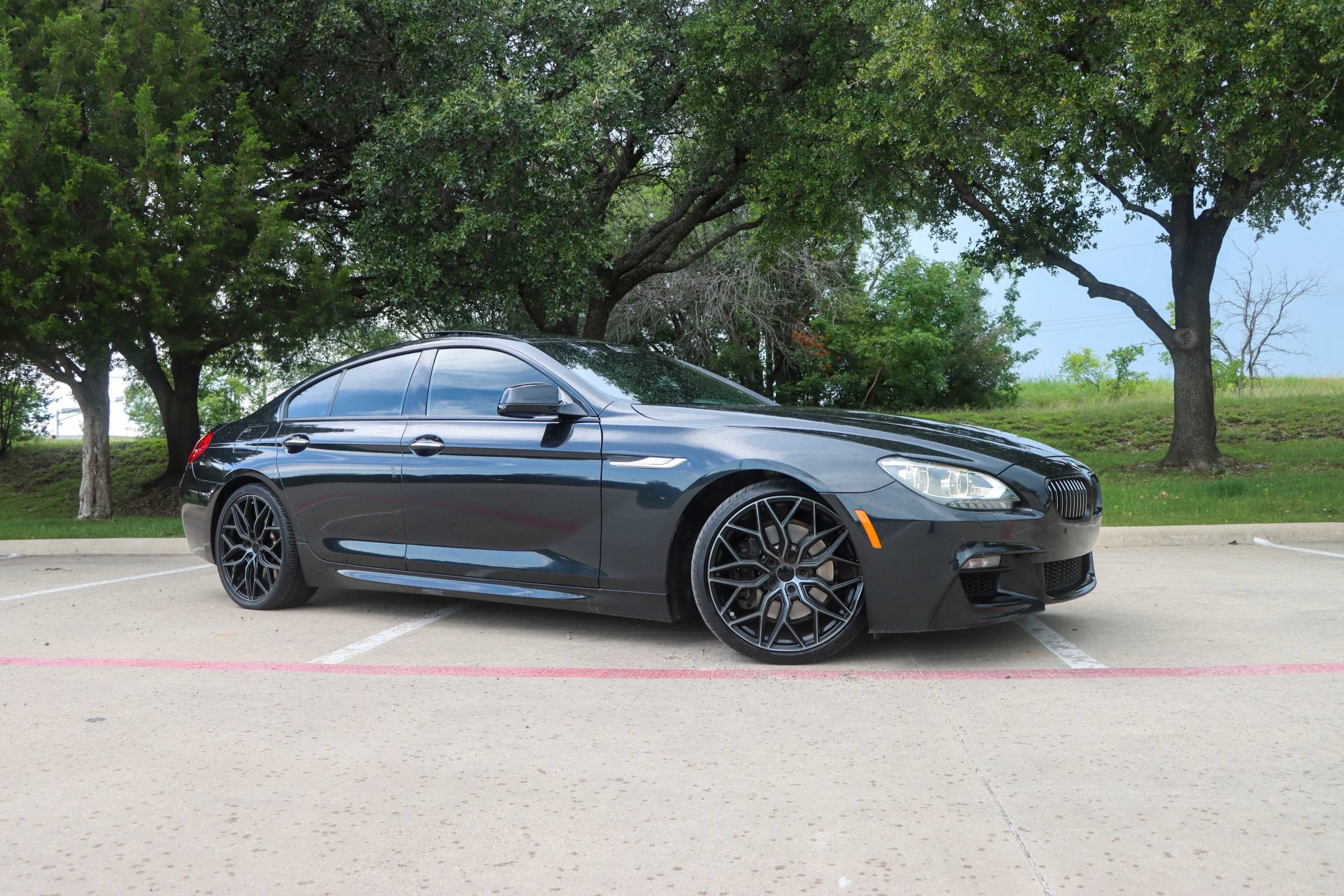 Used 2015 BMW 640i Gran Coupe RWD video 1